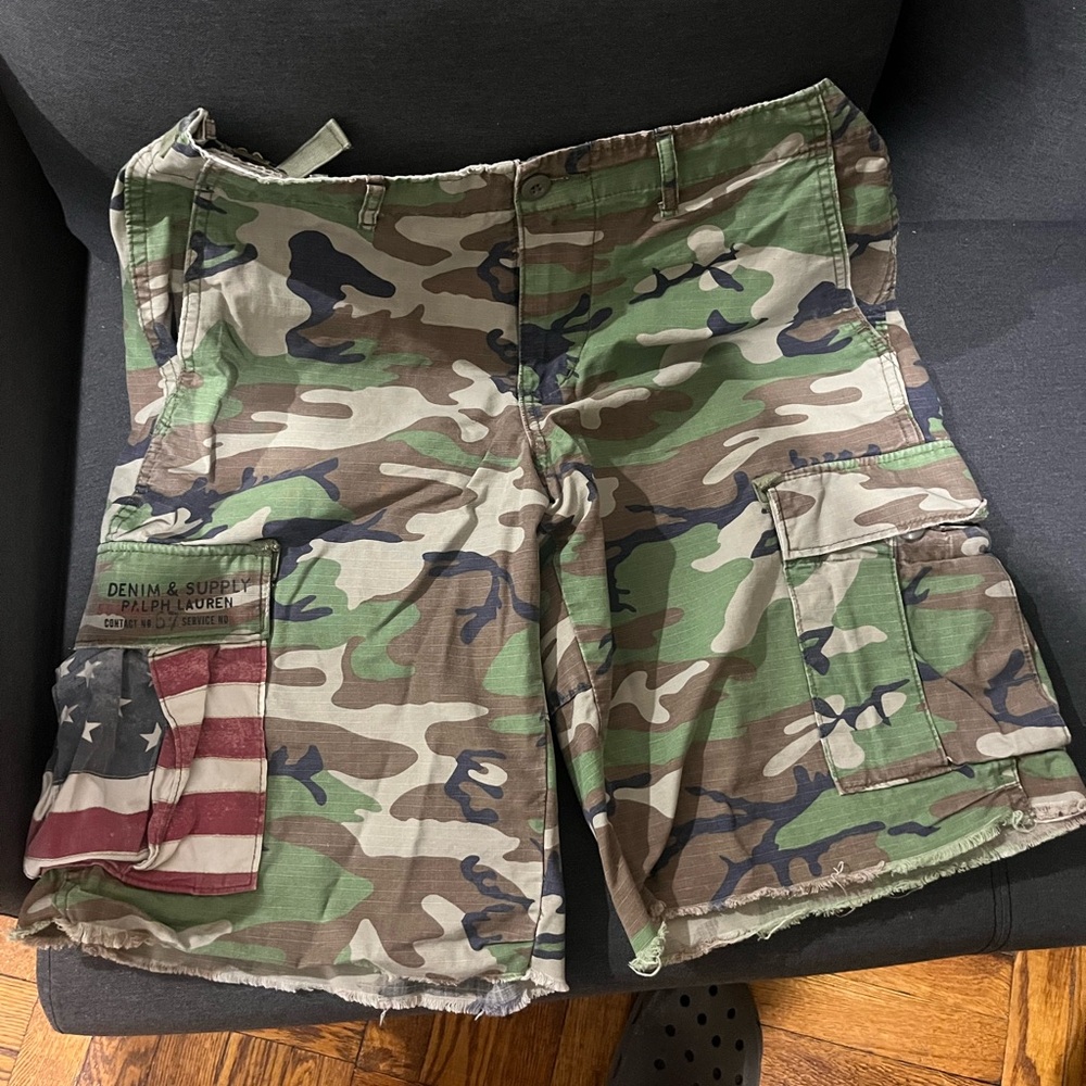 Ralph Lauren Denim supply cargo 34